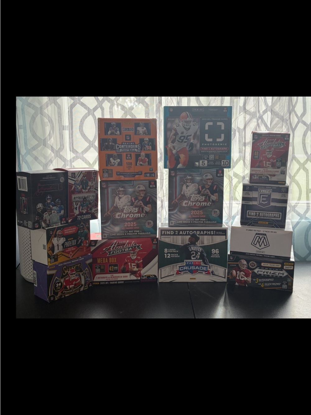 Football/baseball cards!!!